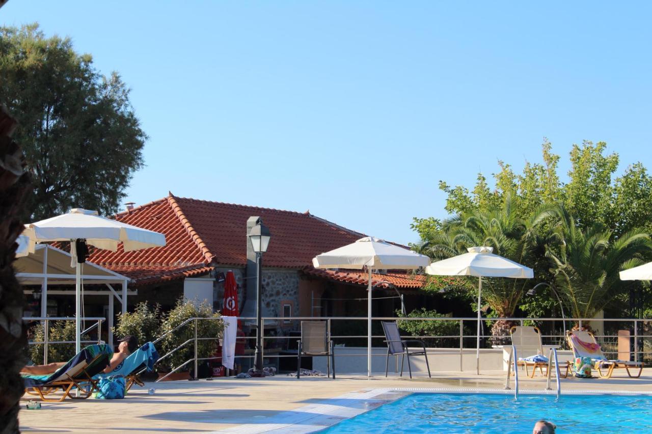 Terracotta Boutique Beach Studios Metímna Exterior foto
